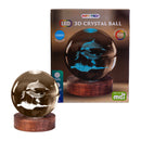 3D Crystal Ball Lamp