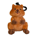 Animal Plush Keychain Toy