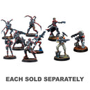 Infinity Reinforcements Nomads Pack