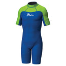 Maddog Boys' Superstretch 2mm Springsuit Size 14 (Blue/Lime)