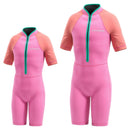 Kids' Neoprene Playsuit (Pink)