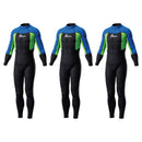 Maddog Boys' Superstretch Steamer 3/2mm (Blue)