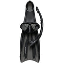 Barracuda Adult Mask, Snorkel & Fin Set (Black)