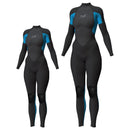 Ladies' Superstretch Steamer 3/2mm (Blue/Black)