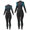 Ladies' Superstretch Steamer 3/2mm (Blue/Black)