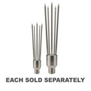 5-Barb Handspear Cluster