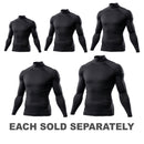 Mirage Men's Long Sleeve Rash Top (Black)