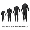 Maddog Men's Superstretch Steamer 3/2mm (Black)