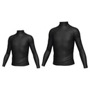 Mirage Kids' Long Sleeve Rash Top (Black)