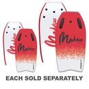 Maddog Freshie Bodyboard with Handles (Red)