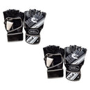 Morgan Aventus Gel MMA Hybrid Leather Bag Gloves