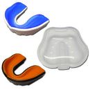 Morgan Mouth Guard Gel Fit w/ A+ Protection (White & Blue)
