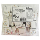 Belgian Wrapped Rustic/Vintage Thank You Chocolate