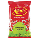  Allens Erdbeeren und Sahne