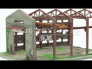 Tomytec Abandoned Factory Building Model Collection