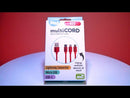 Multicord 3-in-1-Ladekabel
