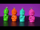 Baby Buddha Keychain (1pc Random Color)