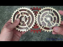  Constantin Double Trouble Gear Labyrinth-Puzzle