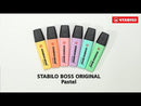 Stabilo Boss Textmarker Assorted Pastell