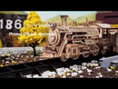  Robotime Grand Pix Car 3D-Puzzle-Bausatz aus Holz im Maßstab 1:16