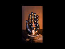  Hamsa Hand-Rückfluss-Räuchergefäß