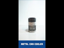 Dosenkühler aus Metall