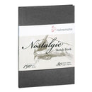 Nostalgie 40 Blatt Sketchbook 190GSM (Porträt)