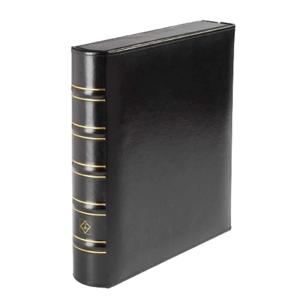 Optima Classic Design Box Binder (Black)