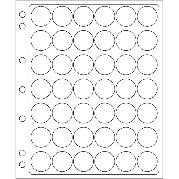 Leuchtturm Encap Champagne and Bottle Cap Sheets 2pk