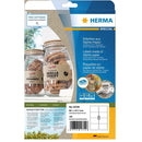 Herma Silphie Paper Labels A4 20pc (Natural)