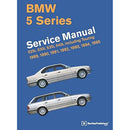 BMW 5 Series E34 1989-1995 Models Repair and Service Manual