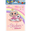 Herma Blank 16-Page Sticker Album A5