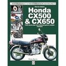 How to Restore Honda CX500 and CX650 Guide Book
