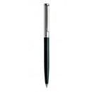 Otto Hutt D1 Sterling Silver Pinstripe Ballpen (Green)