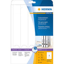 Herma File Spine Inkjet Labels A4 25pc (White)