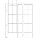 Leuchtturm Optima Coin Sheets 5pk (Clear)