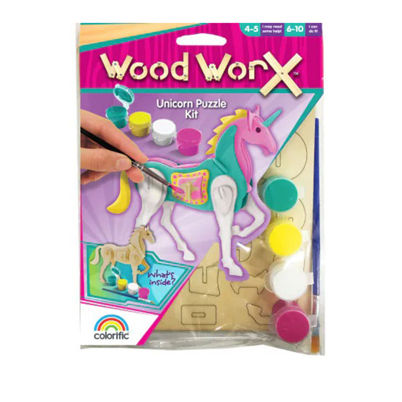 Wood Worx Puzzle-Farbset