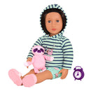 Our Generation Sleepy Sloth Doll Outfit