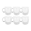 Avanti Caffee Manico Double Wall Glass 250mL (Set of 6)