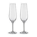 Bohemia Amoroso Flute Champagne Glass 200mL (Set of 2)