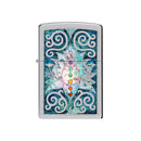 Zippo Lotus Flower Design Windproof Lighter