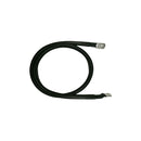  0-Gauge verzinntes Batteriestromkabel (schwarz)