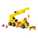 Hape Mobile Crane Toy