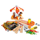 Hape Carnival Builder Set