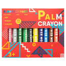 Flower Monaco Palm Crayons