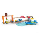 Hape Lift & Load Harbour Set