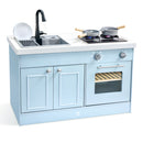 Hape Deluxe Kitchen with Running Water Toy