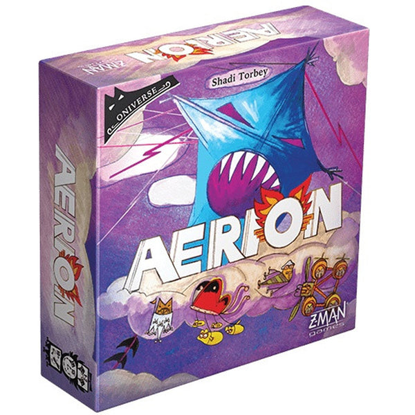 Aerion Inpatience Strategy Game