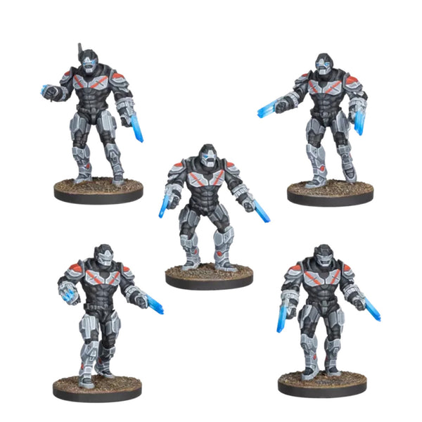 Firefight Assault Enforcers with Phase Claws Miniature
