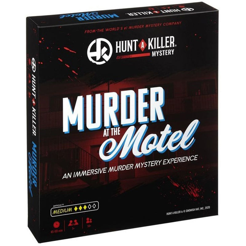 Hunt A Killer: Murder at the Motel Party Game